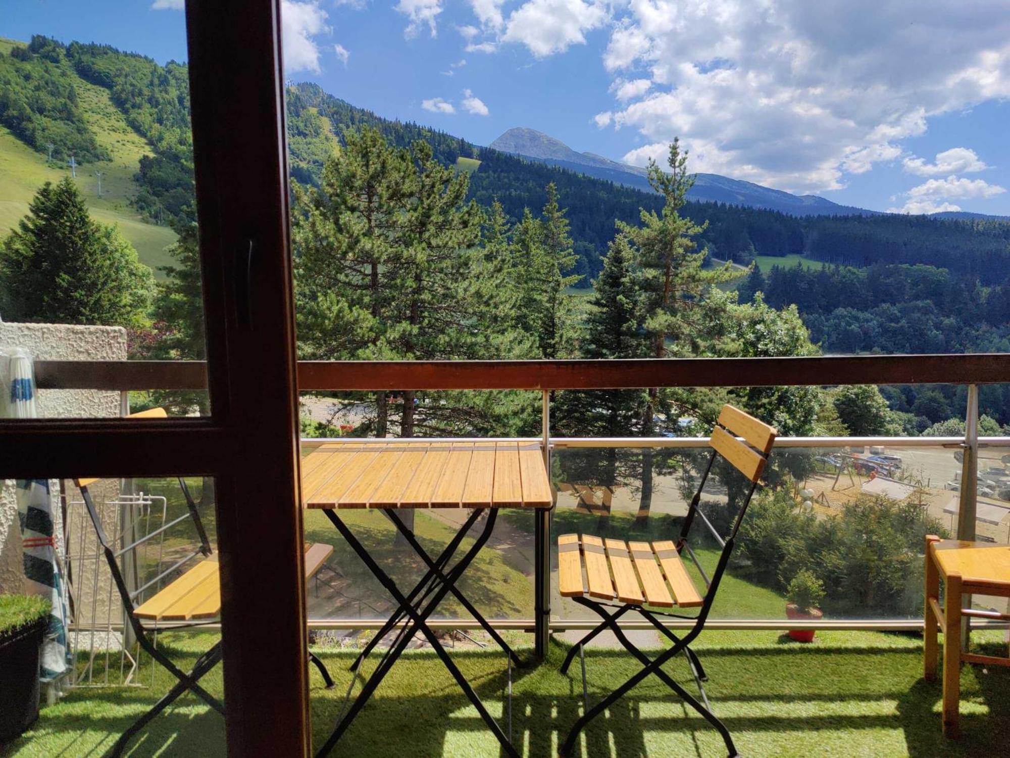 Studio Face Aux Pistes Avec Wifi Villard-de-Lans Exterior foto
