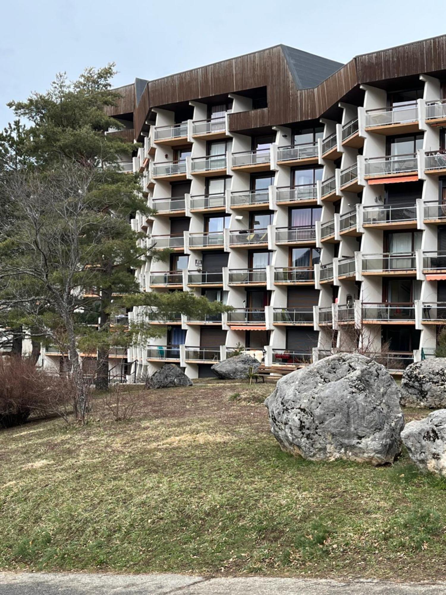 Studio Face Aux Pistes Avec Wifi Villard-de-Lans Exterior foto